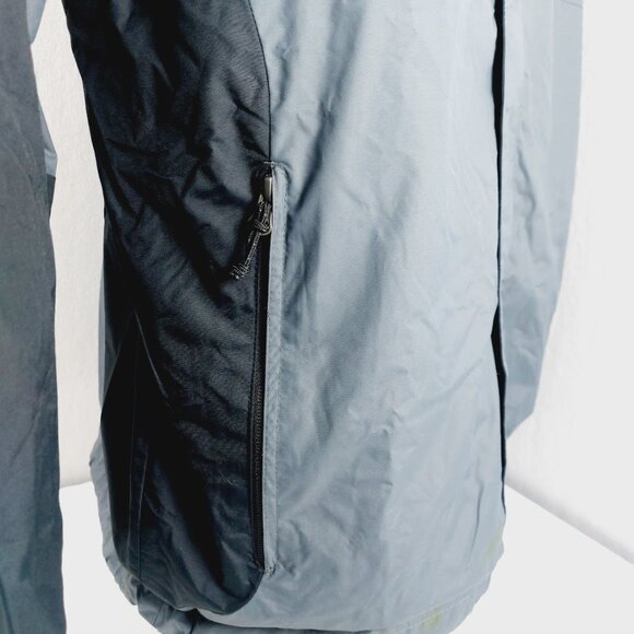Columbia Men's Black Gray Versatile Triple Interchange Snow Windbreaker Jacket L - Picture 7 of 13